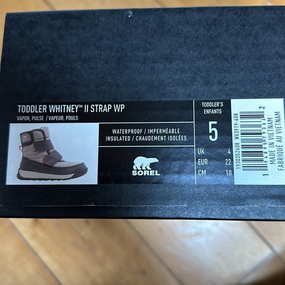 SOREL Toddler Whitney II - Picture 3 of 3